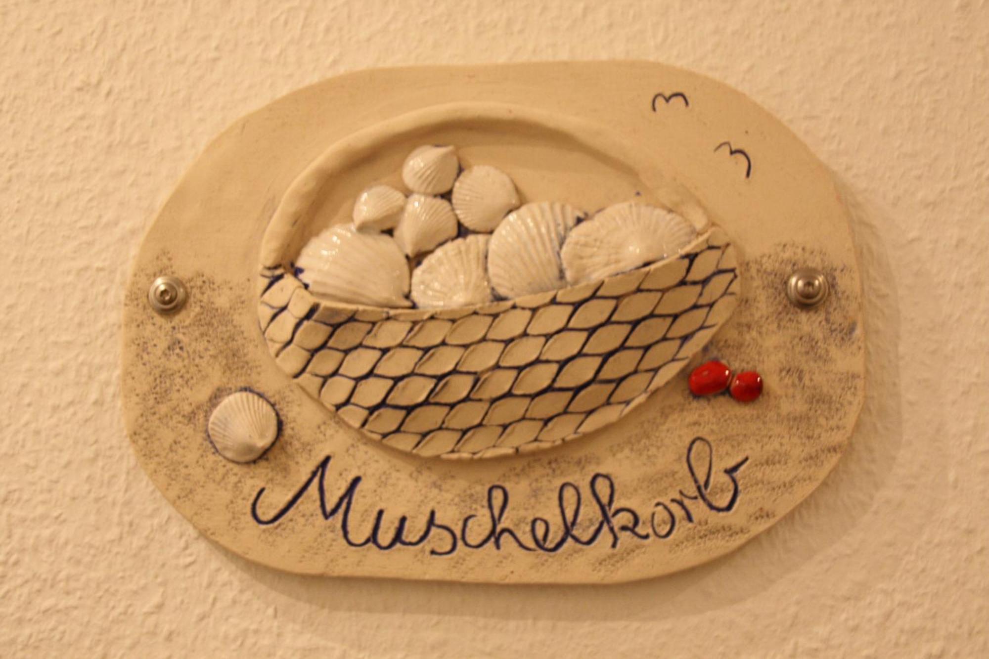 Muschelkorb Lejlighed Hinrichsdorf Eksteriør billede